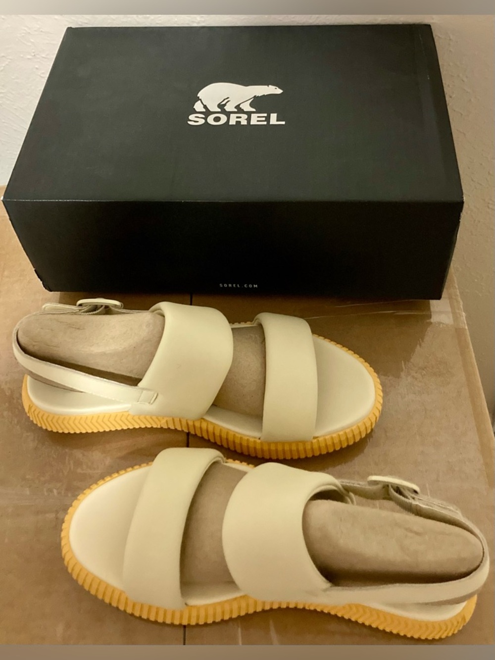 Sorel Women's Ona Streetworks Go To Flat Sandals